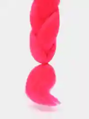 Фиолетовый канекалон для плетения косичек