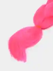 Фиолетовый канекалон для плетения косичек