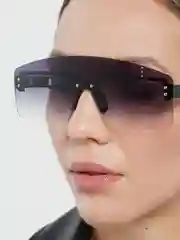Хром очки солнцезащитные имиджевые с мешочком для хранения, унисекс