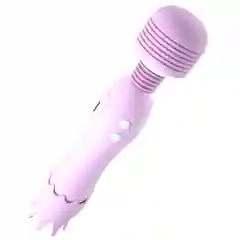 Мини-вибратор "Магнолия", 2 в 1