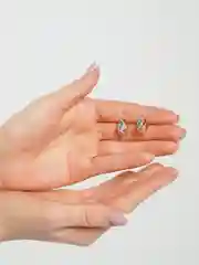 Серьги "Небесный цвет", Xuping