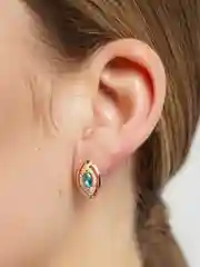 Серьги "Небесный цвет", Xuping