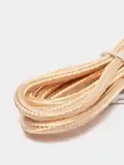 Золотой usb кабель 2.0 А  Apple Lythning, type C, micro usb