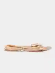 Золотой usb кабель 2.0 А  Apple Lythning, type C, micro usb