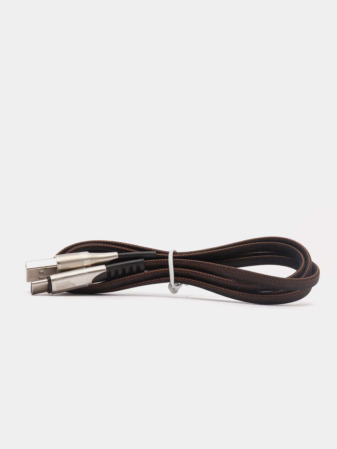 Черный usb кабель Olaf для быстрого заряда Quallcomm 3.0
