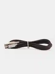 Черный usb кабель Olaf для быстрого заряда Quallcomm 3.0