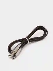Черный usb кабель Olaf для быстрого заряда Quallcomm 3.0