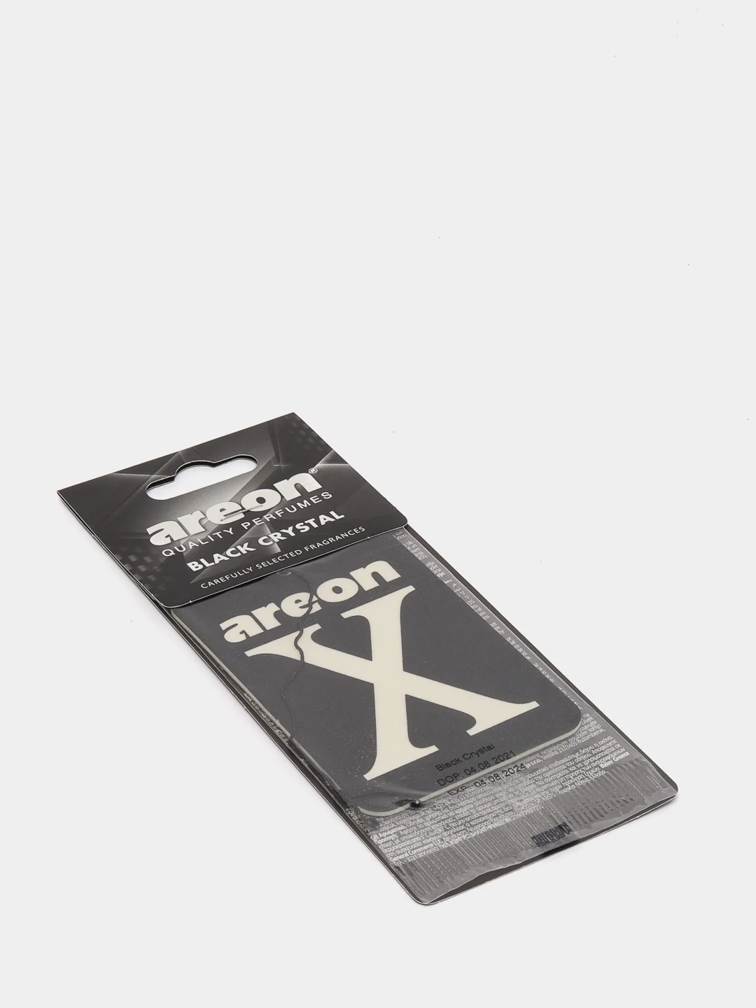 Ароматизатор для автомобиля подвесной Areon X VERSION