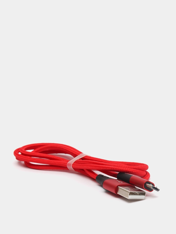 Usb кабель быстрый заряд 2.0 А borofone BX 20 micro, type c, Apple ligtning