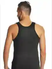 Черный майка мужская, 100% хлопок