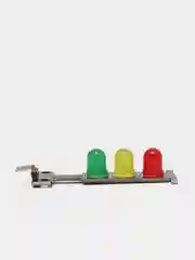 Модуль светофора DIY, светодиодный, 3,3-5V, набор