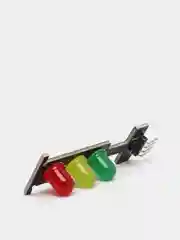 Модуль светофора DIY, светодиодный, 3,3-5V, набор
