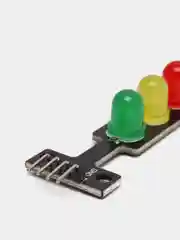 Модуль светофора DIY, светодиодный, 3,3-5V, набор