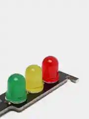 Модуль светофора DIY, светодиодный, 3,3-5V, набор