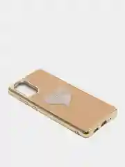 Желтый чехол для Samsung S11
