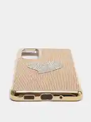 Желтый чехол для Samsung S11