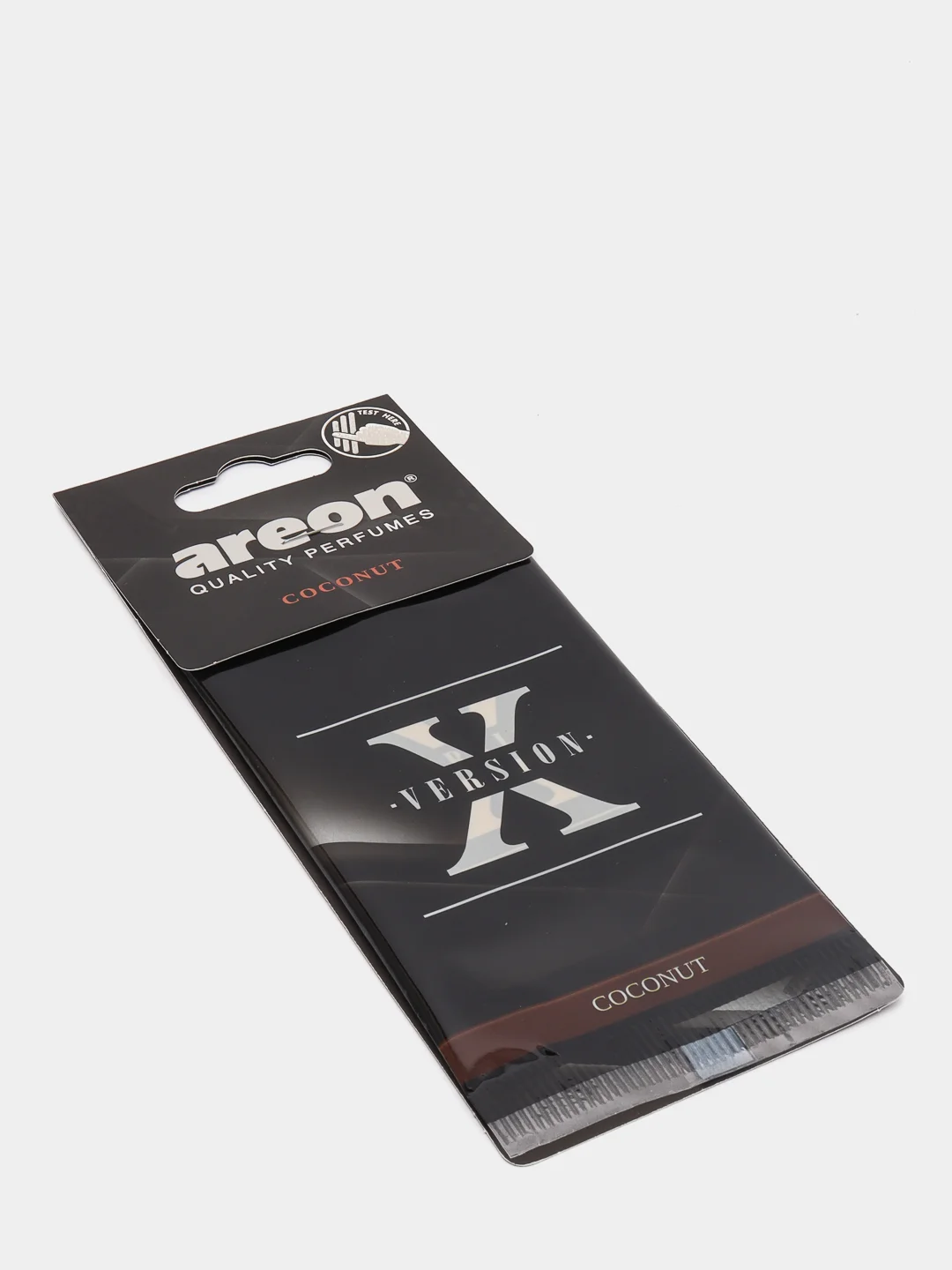 Ароматизатор для автомобиля подвесной Areon X VERSION