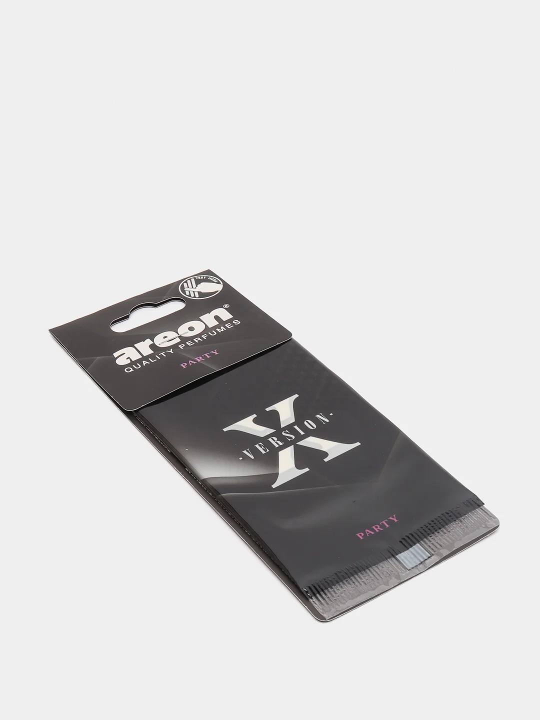 Ароматизатор для автомобиля подвесной Areon X VERSION
