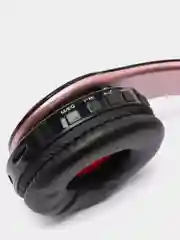 Фуксия беспроводные складные блютуз наушники LPT 660