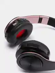 Фуксия беспроводные складные блютуз наушники LPT 660