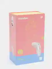 Белый вибратор вакуумный Satisfyer Pro 1+