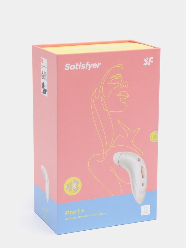 Вибратор вакуумный Satisfyer Pro 1+