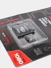 Карта памяти QUMO microSD, UHS-1, class 10, с адаптером, 5 видов