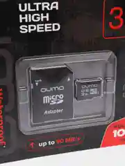 Карта памяти QUMO microSD, UHS-1, class 10, с адаптером, 5 видов