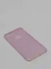 Пурпурный чехол для Apple iPhone 7 Plus / 8 Plus, прозрачный, силиконовый, со стразами