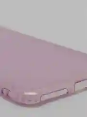 Пурпурный чехол для Apple iPhone 7 Plus / 8 Plus, прозрачный, силиконовый, со стразами