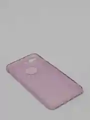 Пурпурный чехол для Apple iPhone 7 Plus / 8 Plus, прозрачный, силиконовый, со стразами