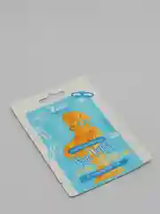 7DAYS Тканевая маска для кожи вокруг глаз, Патчи BLUE VENUS с экстрактом Черники, 10г
