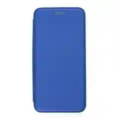 Темно-синий чехол книжка для Xiaomi Redmi MI Note Poco 3 6 7 8 8A 9 9c 10 M3 X3 Pro