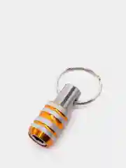Желтый головка торцевая шестигранная-брелок
