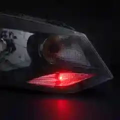 Красный светодиодная лампа ElectroKot MiniMax T10 W5W canbus, 2 штуки, в габаритные огни