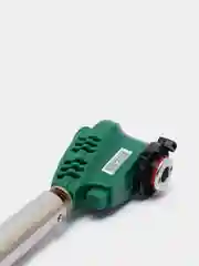 Горелка газовая с пьезой дополнительным уплотнительным кольцом, с пьезоподжигом