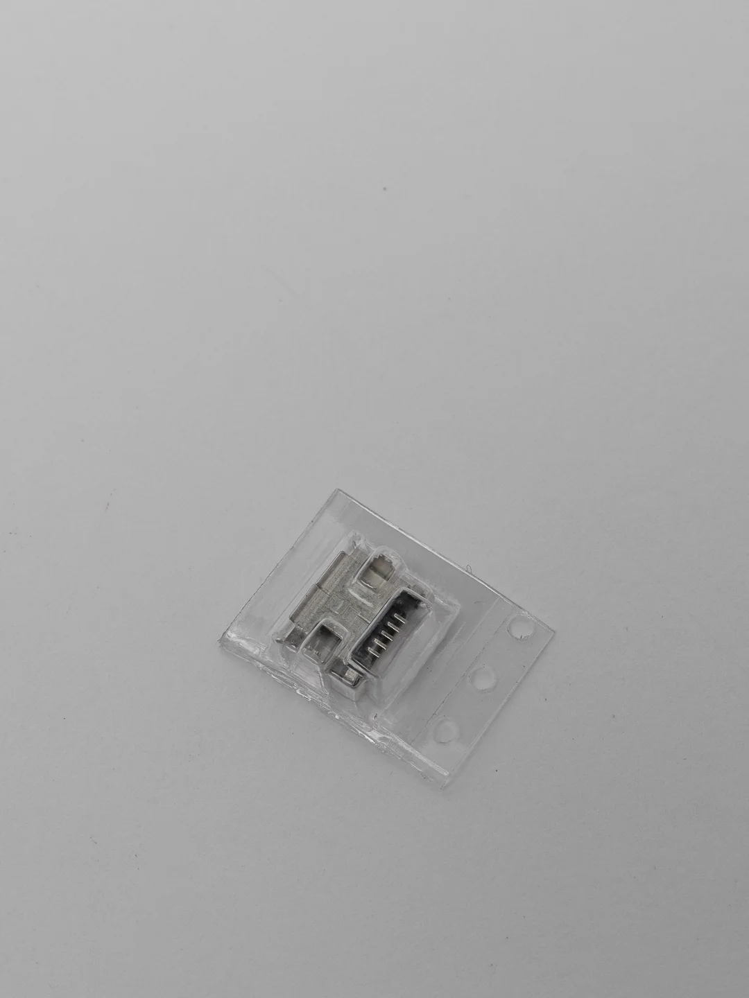 Гнездо micro-USB тип4