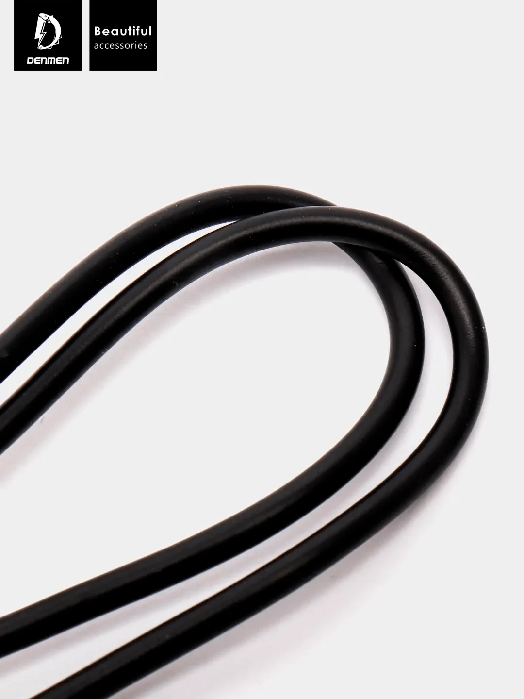 Черный кабель, Шнур, Провод, USB - microUSB, 2.4A, 1м, Denmen D01V, микро усб, микро юсб, андроид