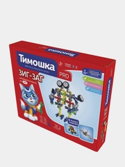 Развивающая игра-конструктор Тимошка ЗИГ-ЗАГ, набор 85 штук
