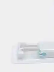 Серый металлик пистолет для пирсинга / Пистолет для прокола ушей, носа / Одноразовый пистолет/с серьгой