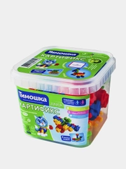 Развивающая игра-конструктор Тимошка КАРТИФИКС, набор 27 штук