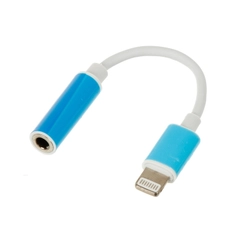 Переходник lightning aux для наушников, 3.5 мм, mini jack