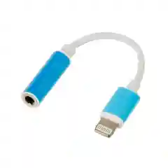 Переходник lightning aux для наушников, 3.5 мм, mini jack