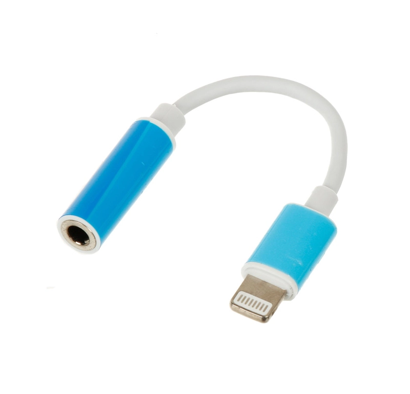 Переходник lightning aux для наушников, 3.5 мм, mini jack