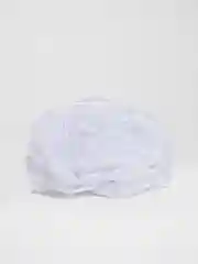 Бант белый для волос