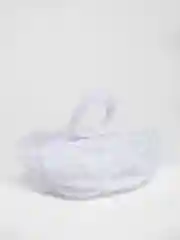 Бант белый для волос
