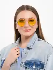 Желтый солнцезащитные очки
