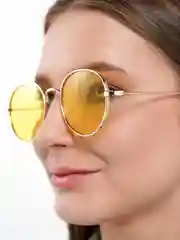 Желтый солнцезащитные очки