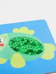 Развивающий набор "Тактильные карточки" (Мелкая моторика, логика, память)