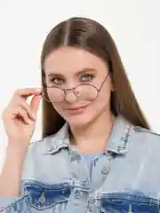 Черный имиджевые очки